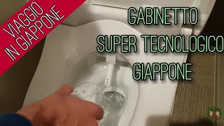 WC giapponese gabinetto super tecnologico in azione [upl. by Muirhead406]