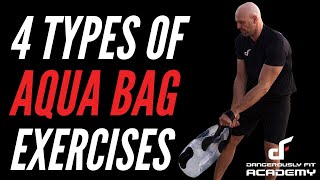 4 Types of Aqua Bag Exercises [upl. by Ila59]