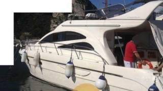 Intermare 42 Fly Power boat Flybridge Yacht Year  2006 [upl. by Orlantha]