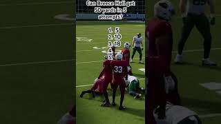 Can Breece Hall get 50 yards in 5 attempts [upl. by Eniamrahs]