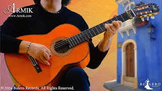 Guitanova by Armik Romantic Spanish Guitar Official Music Video [upl. by Mast]