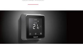 Lyric T6 Slimme Thermostaat Installatie  Honeywell [upl. by Rednasyl]