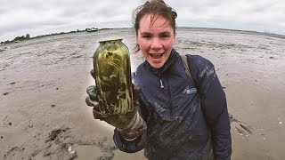 Mudlarking Epicness Mud reveals treasure [upl. by Dianna328]