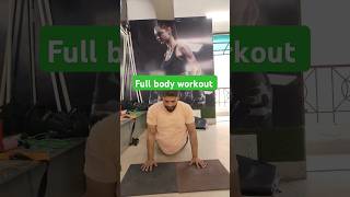 Full body workout 💪youtubeshorts motivation weightlossexercise sports fullbodyworkout gym [upl. by Ecyarg]