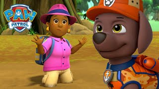 Velká záchrana  Zuma zachraňuje starostku před bažinou a další  Tlapková Patrola PAW Patrol [upl. by Ayokal]