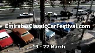 Join us  Emirates Classic Car Festival [upl. by Nylra]