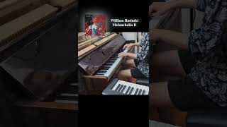 William Basinski  Melancholia II Solum Piano Cover piano ambient [upl. by Kabob612]