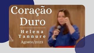 Helena Tannure  Coração Duro [upl. by Herates]