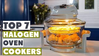 Top 7 Halogen Oven Cookers of 2024 Unbiased Review [upl. by Lemcke]