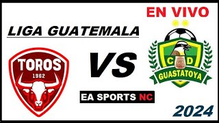 🔴Malacateco vs Guastatoya en vivo  Liga Apertura Guatemala [upl. by Luthanen215]