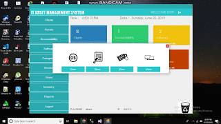 IT ASSET MANAGEMENT SYSTEM DEMO [upl. by Llereg]