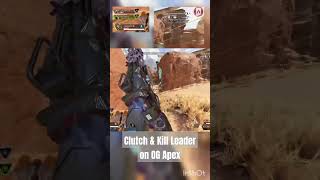 Clutch and Kill Leader on OG Apex apexlegends apex女子 apex参加型 apexlegendsclips apexclips apex [upl. by Leahicm402]