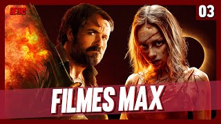 5 FILMES ARREPIANTES NO MAX  VOL 3 [upl. by Saxe437]