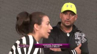 Sábado show  La cámara sorpresa a Magdalena Bravi [upl. by Wilkens407]