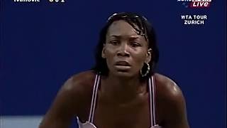 Venus Williams vs Ana Ivanovic 2004 Zurich R2 Highlights [upl. by Tadich207]