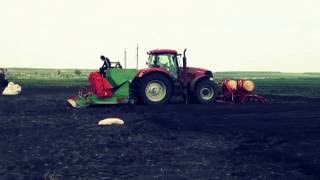 quotОвоще Молочныйquot представляет Case IH Puma 210 и картофелесажалка Baselier Combi [upl. by Etrem]