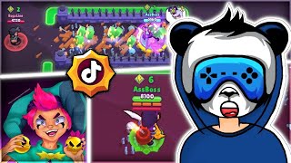 OGLĄDAM NAJLEPSZE TIKTOKI Z BRAWL STARS [upl. by Evreh]