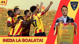 SI PARTE  CARRIERA ALLENATORE LECCE 1 FC 24 [upl. by Reggis253]