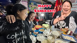 FIRST TIME SELROTI BANAKO KHUSHIIIII 🥳 HAPPY MAGHE SANGKRANTI EVERYONE ❤️ [upl. by Reynolds513]