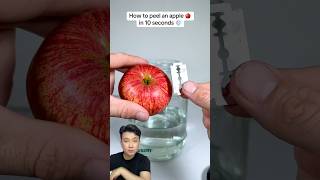 Review how to peel an apple in 10 seconds [upl. by Clywd]