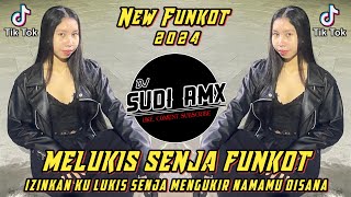 NEW FUNKOT  DJ IZINKANKU LUKIS SENJA VIRAL TIKTOK  DJ MELUKIS SENJA FUNKOT  DJ SUDI RMX [upl. by Ardeth]