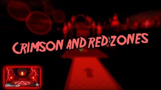 Crimson amp Red Zones  World’s Hardest Obby [upl. by Montanez479]