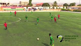 ZILINA AFRICA HIGHLIGHTS EP 12 [upl. by Tennaj608]