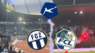 FC Zürich vs FC Luzern  Stadionvlog  VAR DRAMA IN DER NACHSPIELZEIT😮🤔 VLOG 50 [upl. by Drida289]