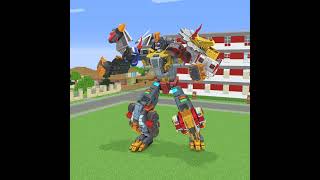 Transformers  combiner Volcanicus transform and roll out [upl. by Atnwahs]