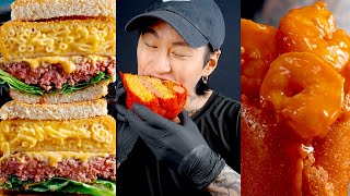 Best of Zach Choi Foods  MUKBANG  COOKING  ASMR 2 [upl. by Ramsey]