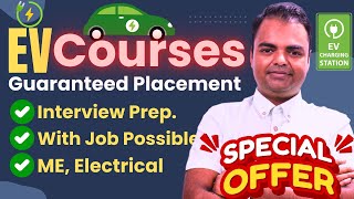 EV Future Scope in India Career Growth Courses Placement Support Skills RequiredNeeded [upl. by Sandi]