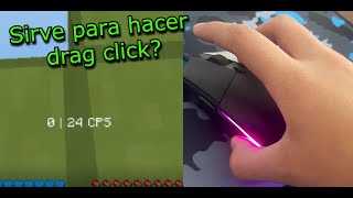 ✅COMO HACER DRAG CLICK CON EL LOGITECH G203 20 CPS [upl. by Annahavas]