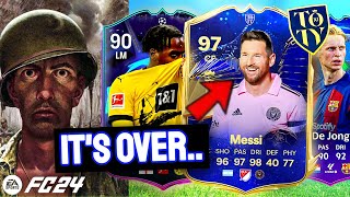 EA Just Made Their BIGGEST Mistake Ever Free TOTY Messis [upl. by Anair814]