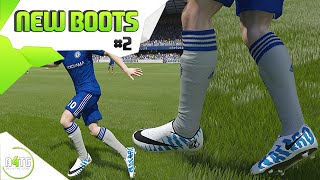 FIFA 15  New Boots Pack 2  NIKE MAGISTA MESSI BOOTS amp more HD [upl. by Castra141]