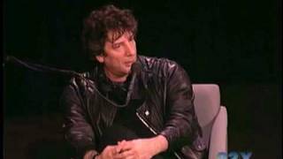 Neil Gaiman and Chip Kidd 20th Anniversary of Sandman [upl. by Aihsenat]