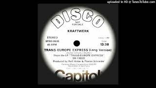 Kraftwerk  Trans Europe Express 1977 [upl. by Loram]