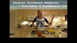 How to Cook Pluma Moos in Stoneware Ramekins Cooking with Kimberly [upl. by Ahsenra267]