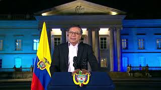 Se ha dado el primer paso de un golpe de Estado contra mí como presidente afirmó Gustavo petro [upl. by Htiekram]