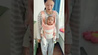 The Best Baby Carrier and Why You Should Use One cute funnybaby babyclips baby funnyclips [upl. by Torry]