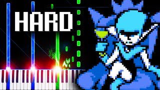 Pandora Palace from Deltarune Chapter 2  Piano Tutorial [upl. by Mcknight459]