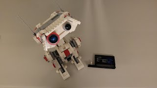 LEGO Star Wars BD1 Time Lapse Build [upl. by Goetz]