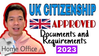 You Can be a British Citizen in 2023 with these Simple Documents  Requirements [upl. by Karoline]