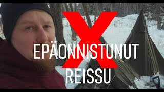 Jätin kuukaudeksi kotateltan metsään  Miten kävi [upl. by Alexei622]