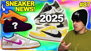 TRAVIS RELEASES CONFIRMED🌵📅  NEUE NOCTAS 🤍  SNEAKER RELEASES  LEAKS  SNEAKERNEWS [upl. by Saxela]