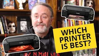 Canon PRO300 vs PRO1000  Which Is Best For You  With Michael OSullivan [upl. by Anihta]