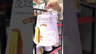 Let’s Try Bauli Baileys Pandoro Italian Sweet Bread shorts foodshorts christmas foodie festival [upl. by Kraft]