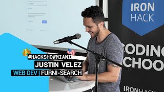 FurniSearch  Hackshows  Ironhack [upl. by Len]