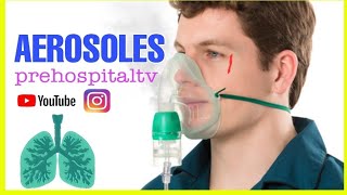 ⚠️⏩️ ‼️ AEROSOLTERAPIA ‼️⏪️⚠️ [upl. by Wahlstrom]