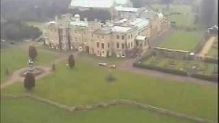 Welbeck Abbey Helicopter Fly Past [upl. by Nadabas]