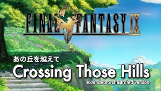 Crossing Those Hills  Final Fantasy IX 1Hour Extended [upl. by Ulphi]